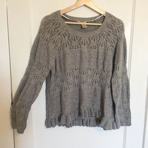 DKNY Gray Sweater